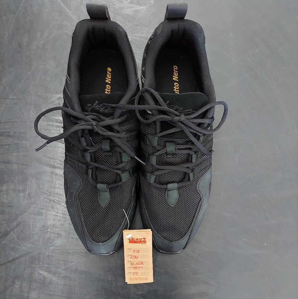 Sansha SkazzAdult "Tutto Nero" Dance Sneaker